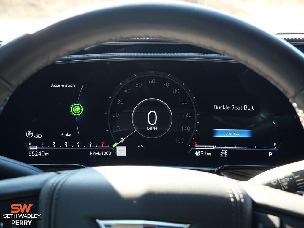 used 2022 Cadillac Escalade car, priced at $70,640