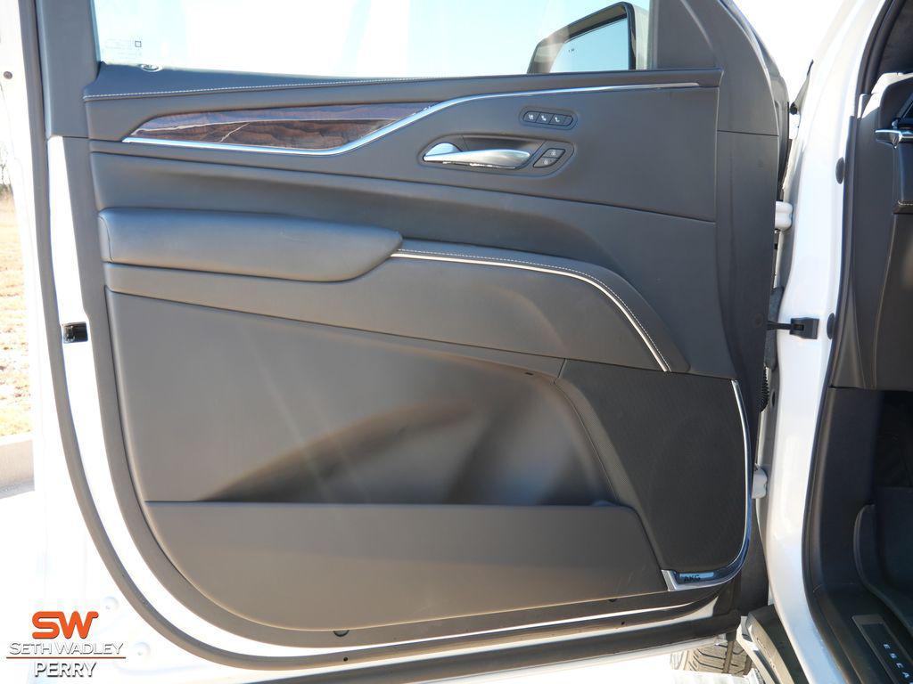 used 2022 Cadillac Escalade car, priced at $70,640