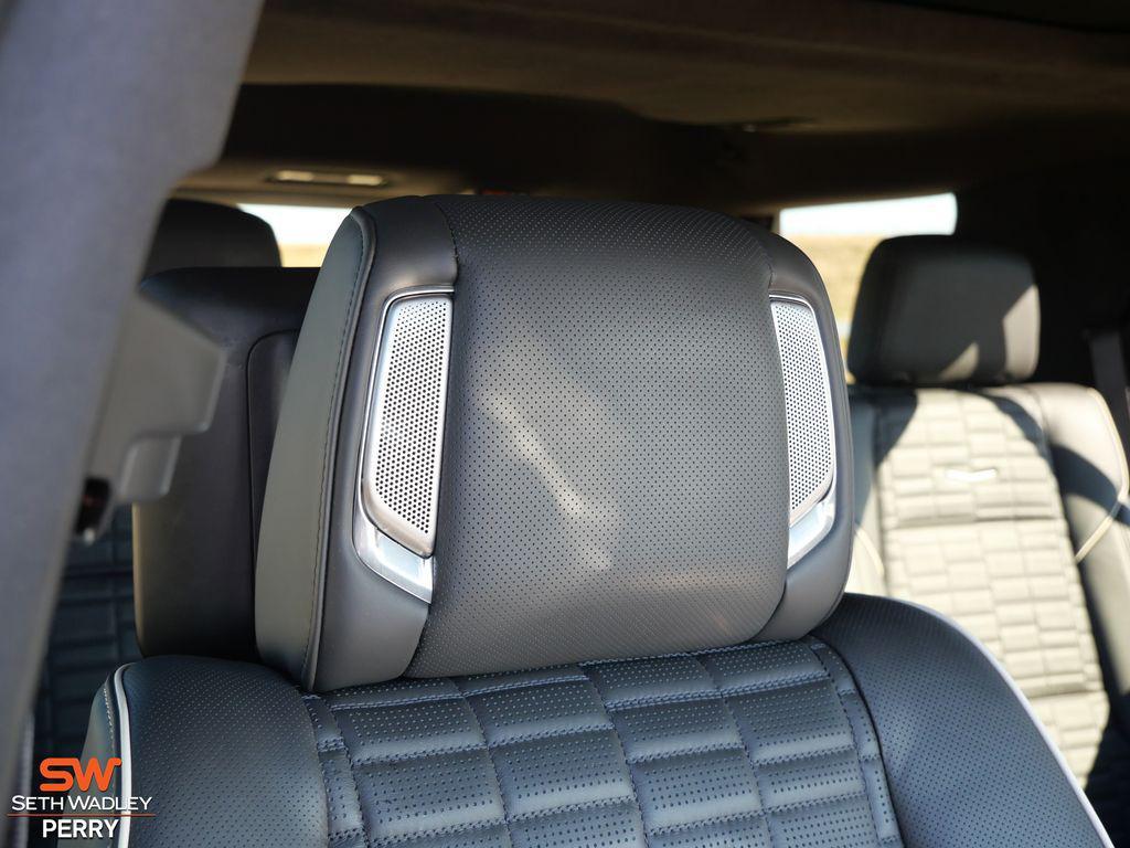 used 2022 Cadillac Escalade car, priced at $70,640