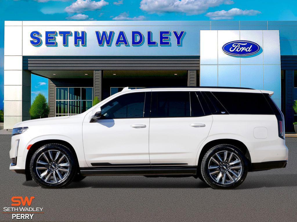 used 2022 Cadillac Escalade car, priced at $70,640