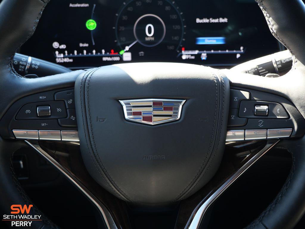 used 2022 Cadillac Escalade car, priced at $70,640