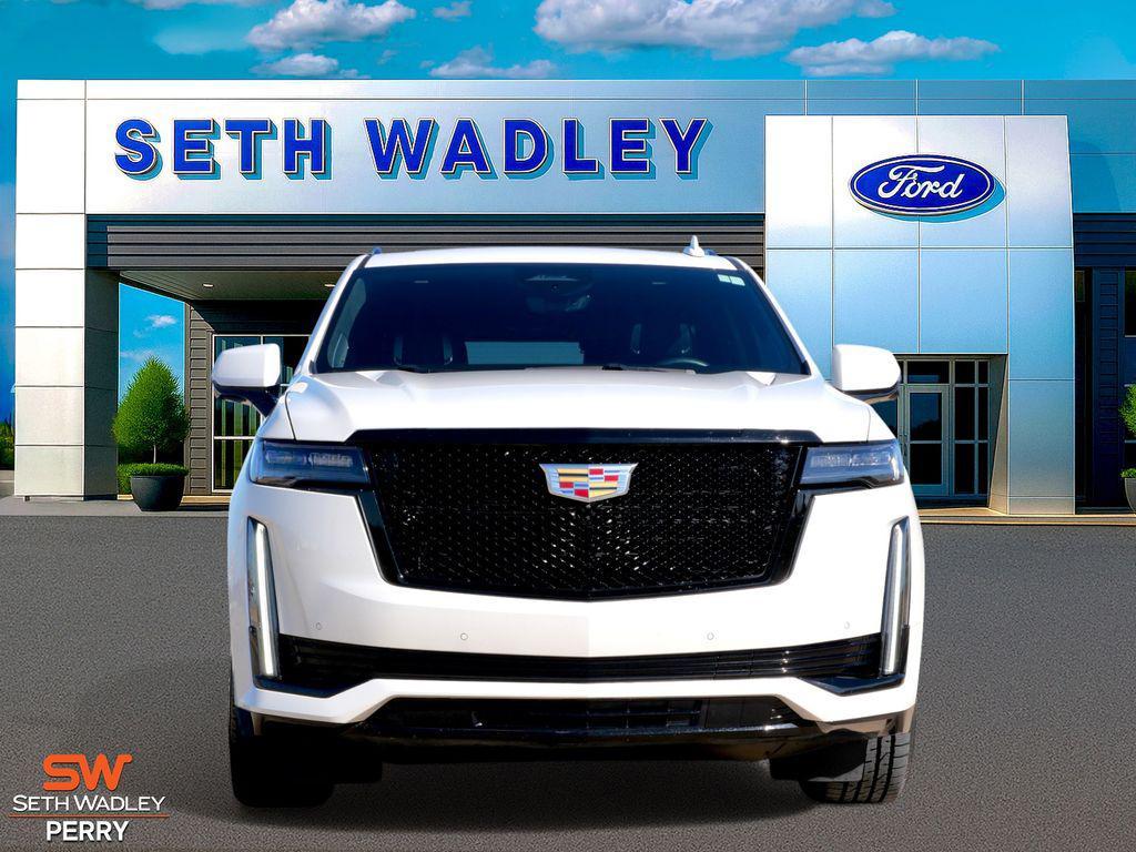 used 2022 Cadillac Escalade car, priced at $70,640