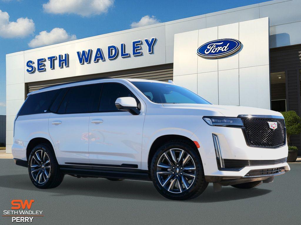 used 2022 Cadillac Escalade car, priced at $70,640