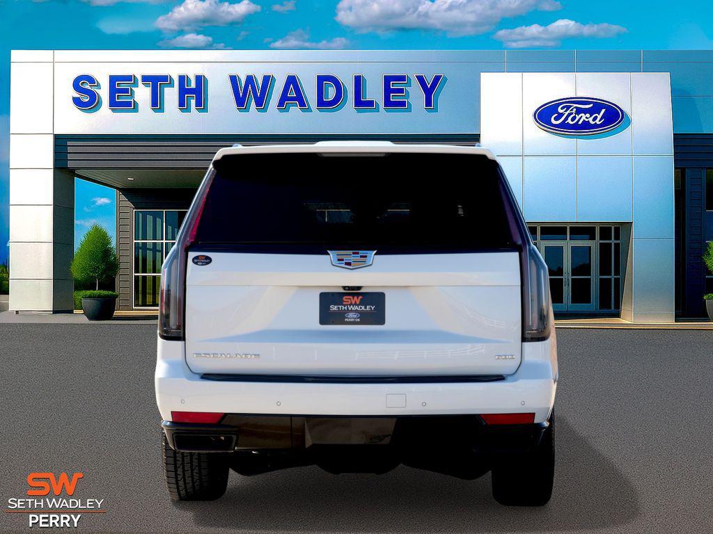 used 2022 Cadillac Escalade car, priced at $70,640
