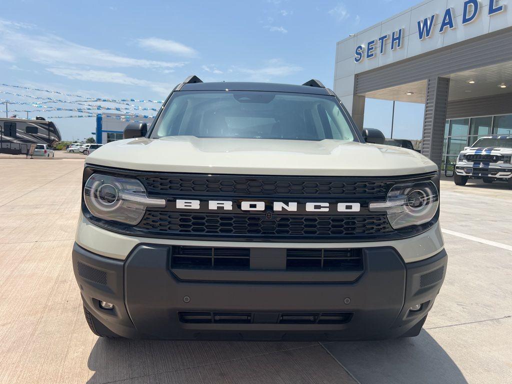 new 2025 Ford Bronco Sport car, priced at $37,145