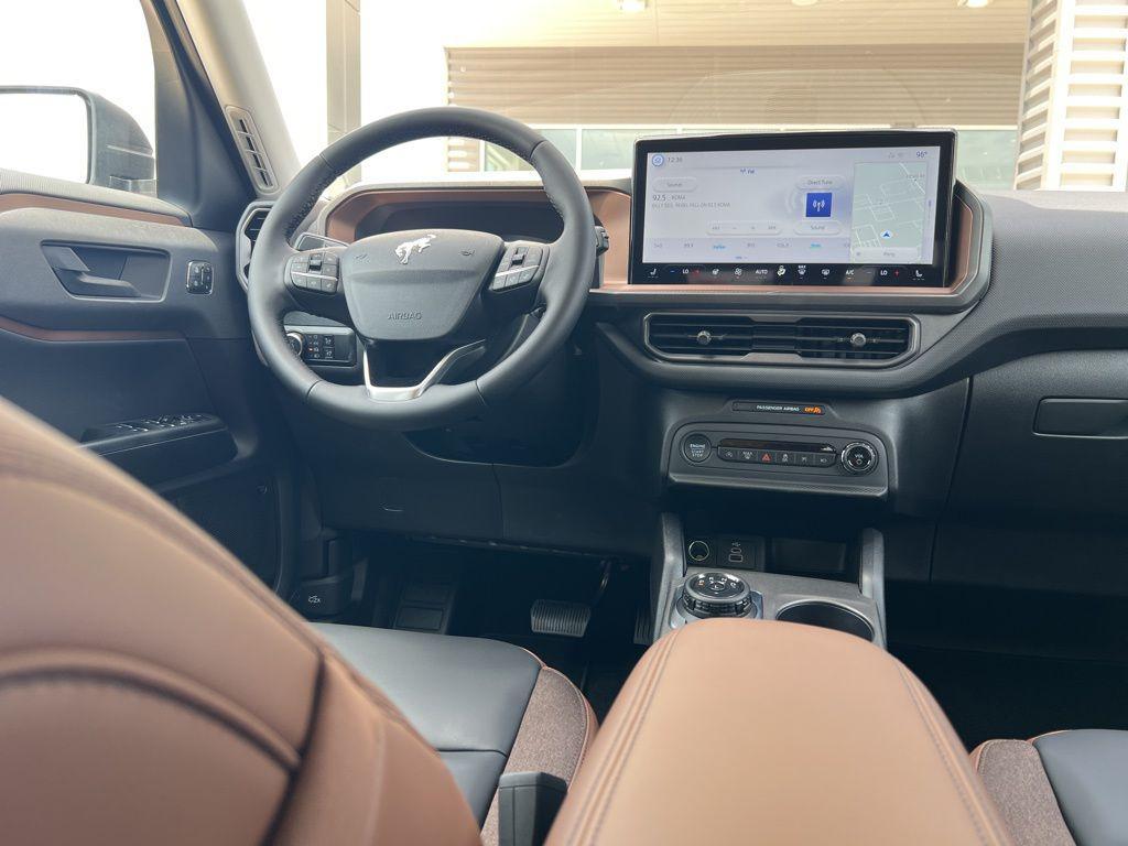 new 2025 Ford Bronco Sport car, priced at $37,145