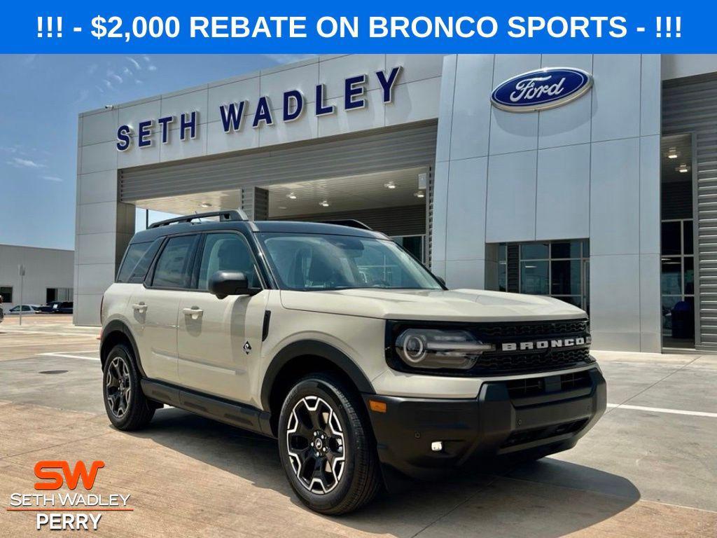 new 2025 Ford Bronco Sport car, priced at $37,145