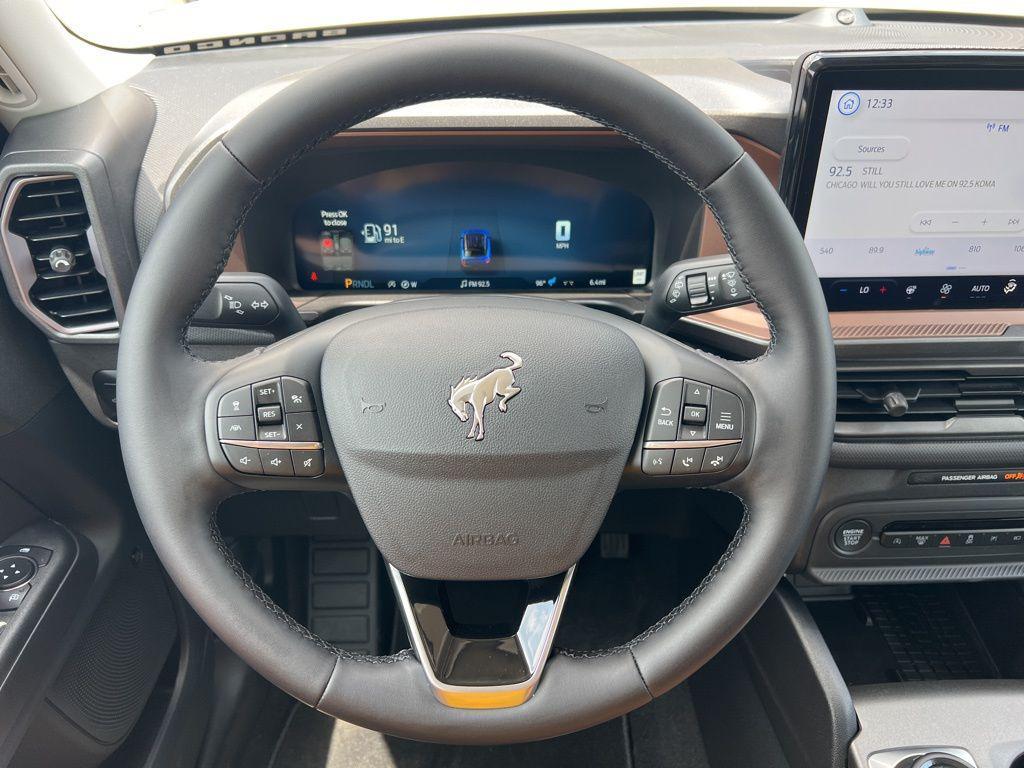 new 2025 Ford Bronco Sport car, priced at $37,145