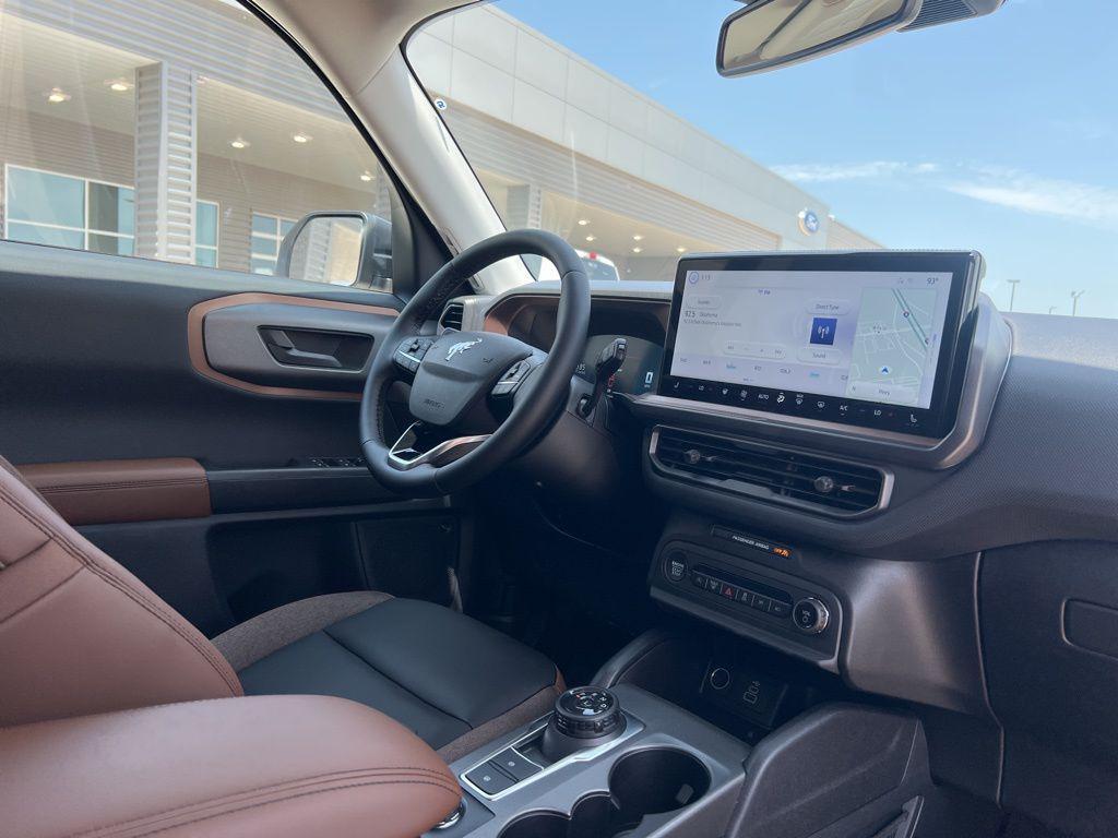 new 2025 Ford Bronco Sport car, priced at $37,145