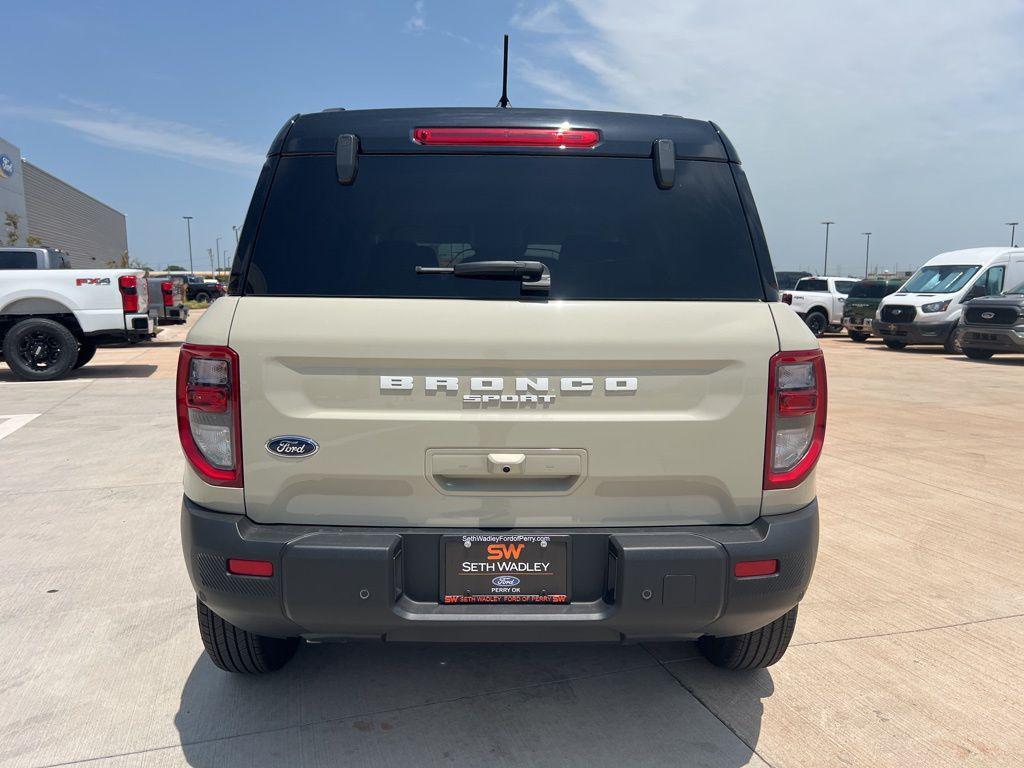 new 2025 Ford Bronco Sport car, priced at $37,145