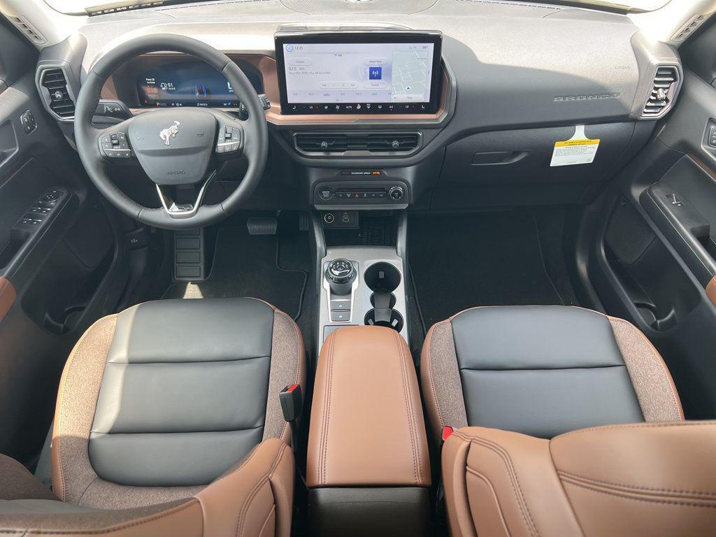 new 2025 Ford Bronco Sport car, priced at $37,145