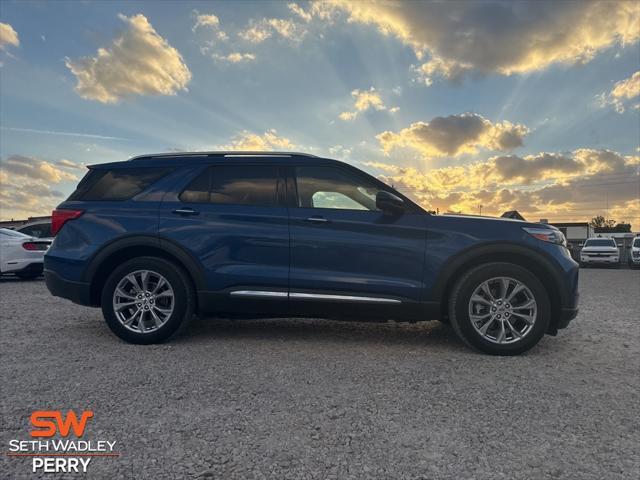 used 2021 Ford Explorer car, priced at $29,501