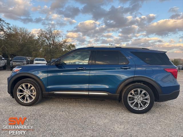 used 2021 Ford Explorer car, priced at $29,501