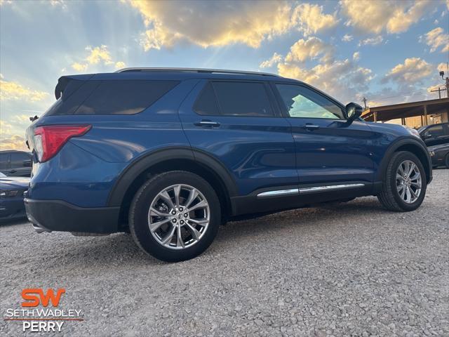 used 2021 Ford Explorer car, priced at $29,501