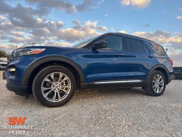 used 2021 Ford Explorer car, priced at $29,501