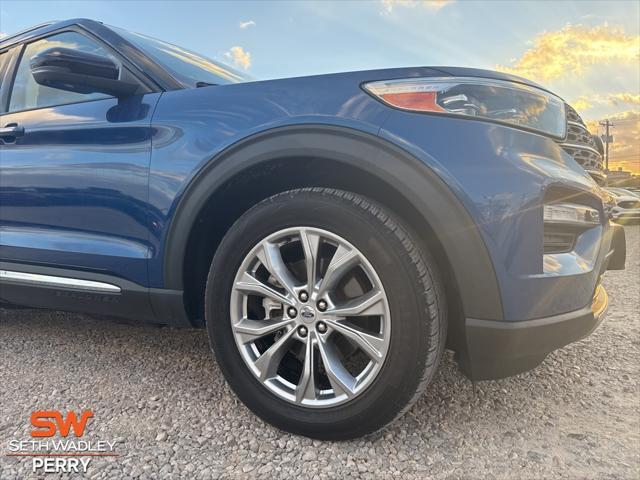 used 2021 Ford Explorer car, priced at $29,501