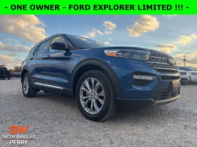 used 2021 Ford Explorer car, priced at $29,501