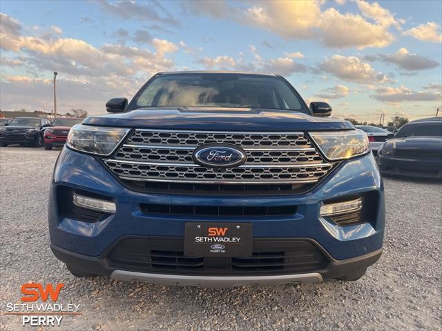 used 2021 Ford Explorer car, priced at $29,501