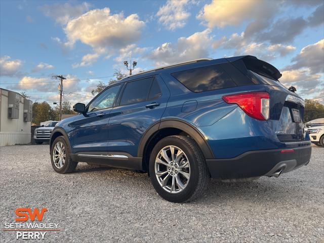 used 2021 Ford Explorer car, priced at $29,501