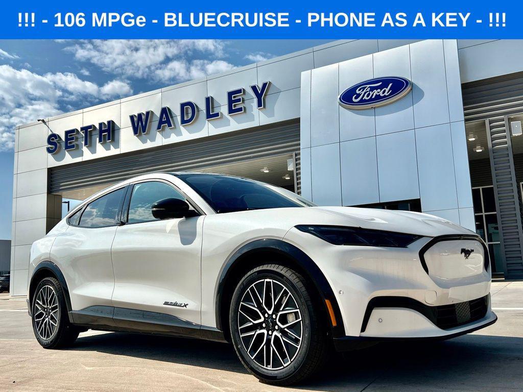 new 2024 Ford Mustang Mach-E car, priced at $39,509