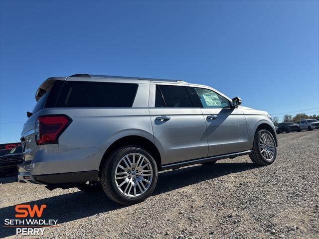 new 2024 Ford Expedition Max car, priced at $67,620