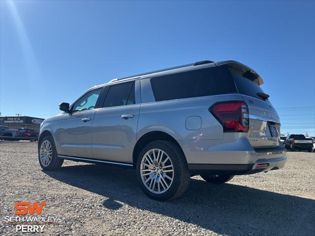 new 2024 Ford Expedition Max car, priced at $67,620