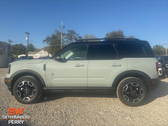 new 2024 Ford Bronco Sport car, priced at $34,135