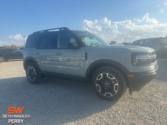 new 2024 Ford Bronco Sport car, priced at $34,135