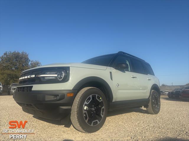 new 2024 Ford Bronco Sport car, priced at $34,135