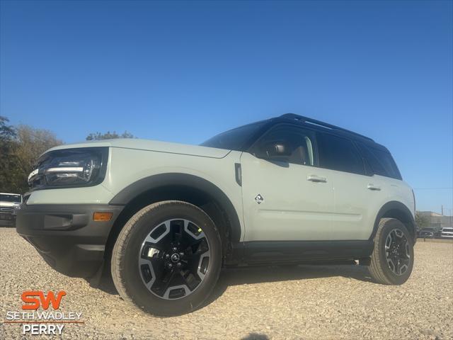 new 2024 Ford Bronco Sport car, priced at $34,135