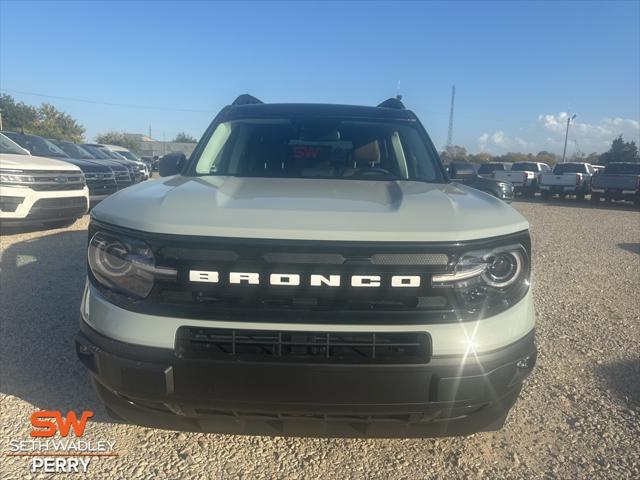 new 2024 Ford Bronco Sport car, priced at $34,135