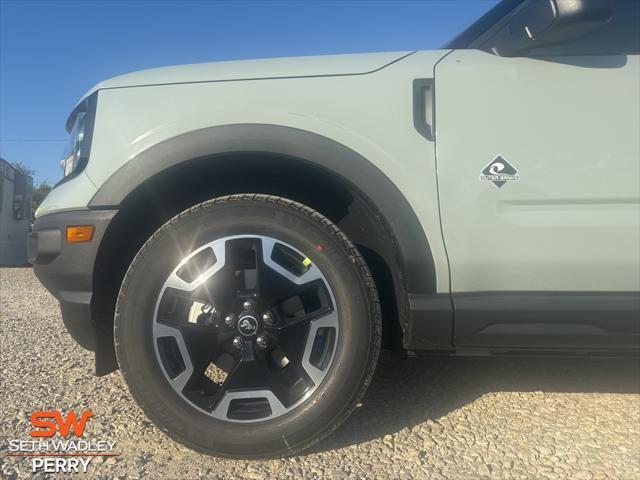 new 2024 Ford Bronco Sport car, priced at $34,135