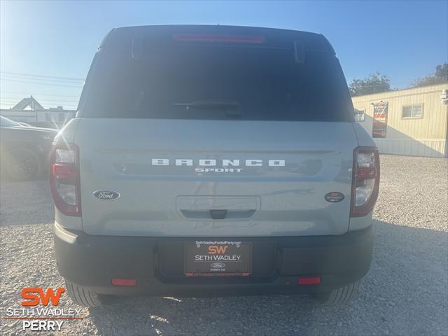 new 2024 Ford Bronco Sport car, priced at $34,135