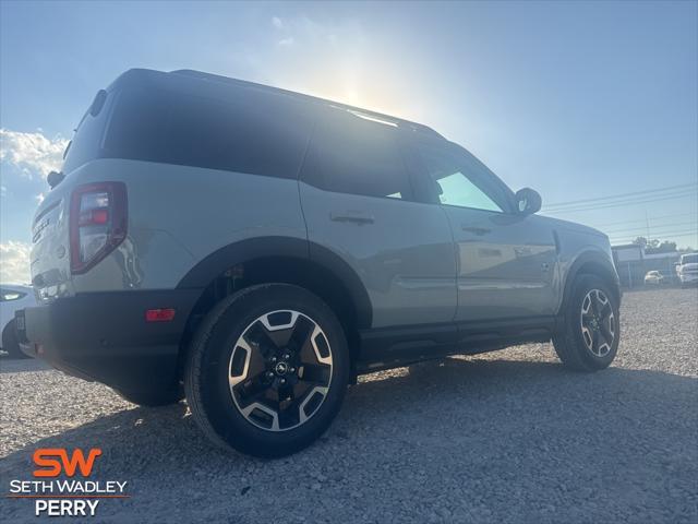 new 2024 Ford Bronco Sport car, priced at $34,135