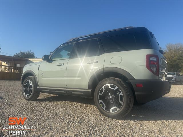 new 2024 Ford Bronco Sport car, priced at $34,135