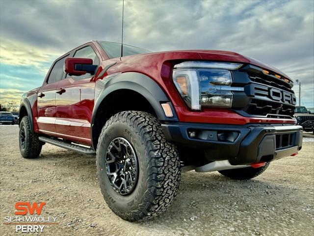 new 2025 Ford F-150 car