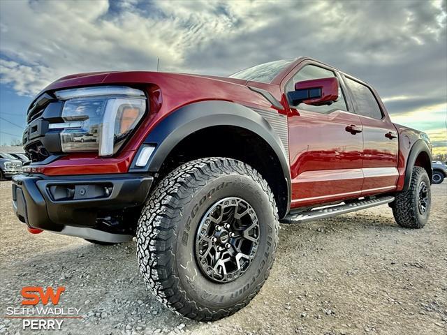 new 2025 Ford F-150 car, priced at $145,759