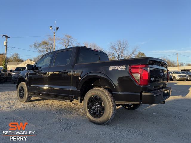 new 2024 Ford F-150 car, priced at $58,545