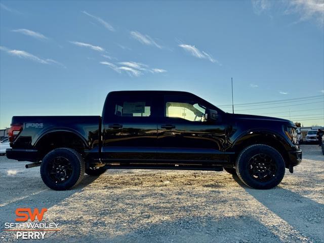 new 2024 Ford F-150 car, priced at $58,545