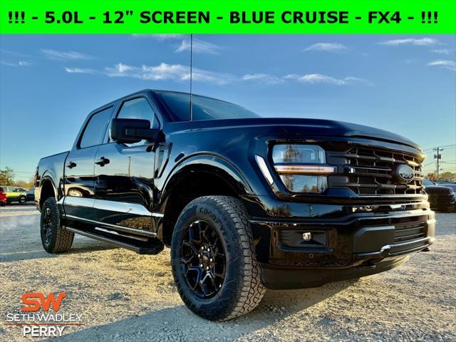 new 2024 Ford F-150 car, priced at $58,545