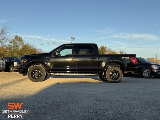 new 2024 Ford F-150 car, priced at $58,545