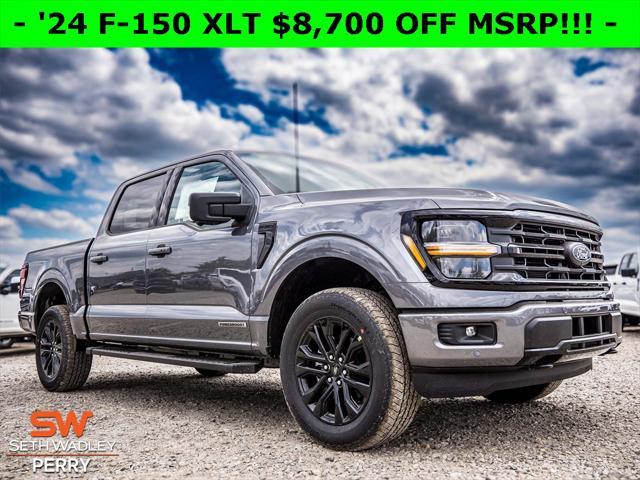 new 2024 Ford F-150 car, priced at $55,484