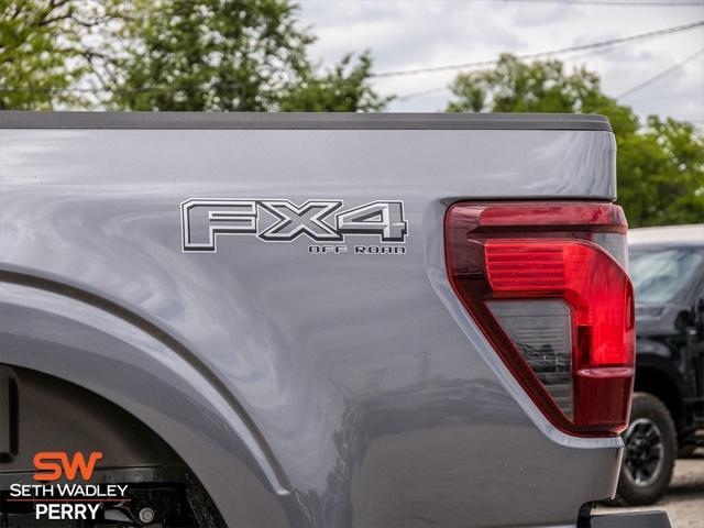 new 2024 Ford F-150 car, priced at $55,484