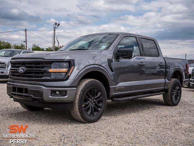 new 2024 Ford F-150 car, priced at $55,484