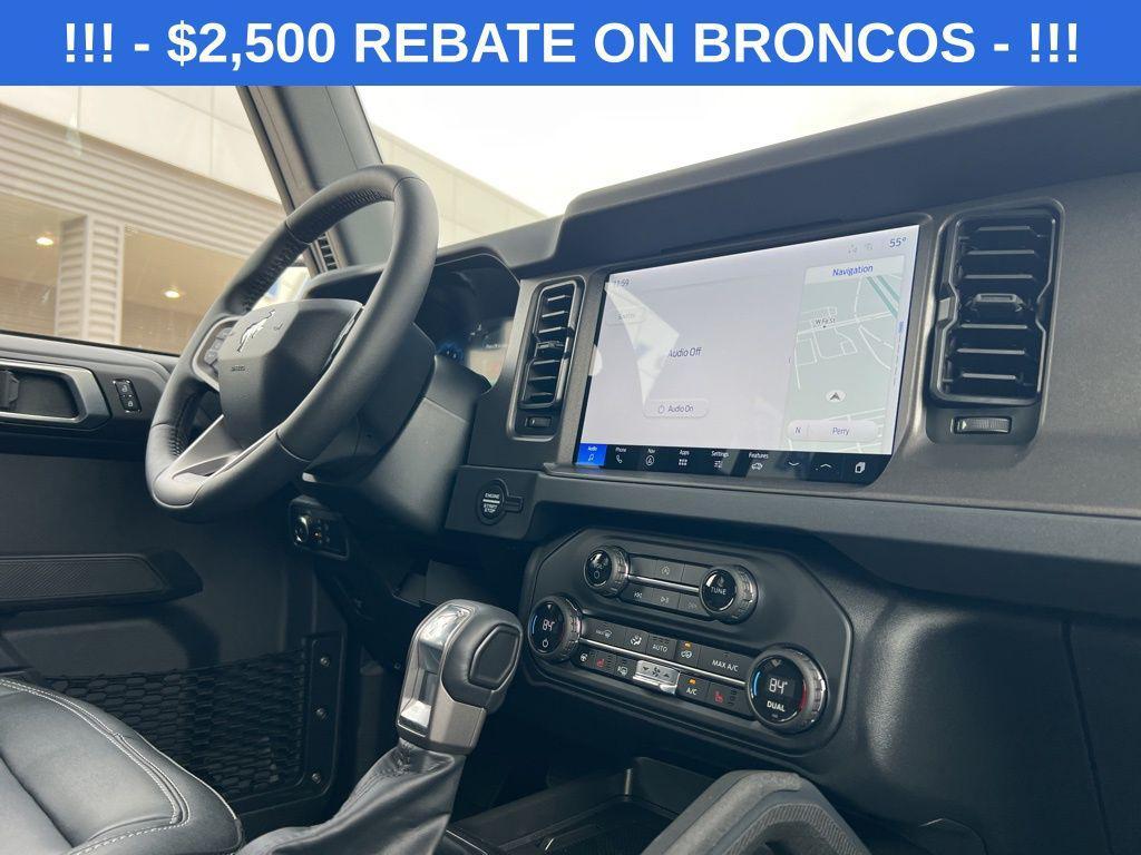 new 2025 Ford Bronco car, priced at $58,190
