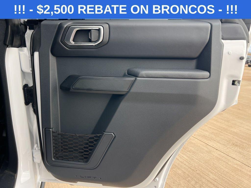 new 2025 Ford Bronco car, priced at $58,190