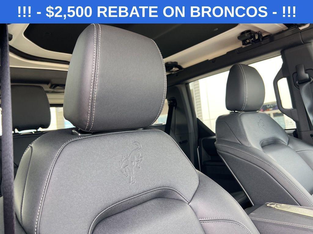 new 2025 Ford Bronco car, priced at $58,190