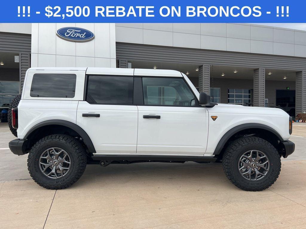 new 2025 Ford Bronco car, priced at $58,190
