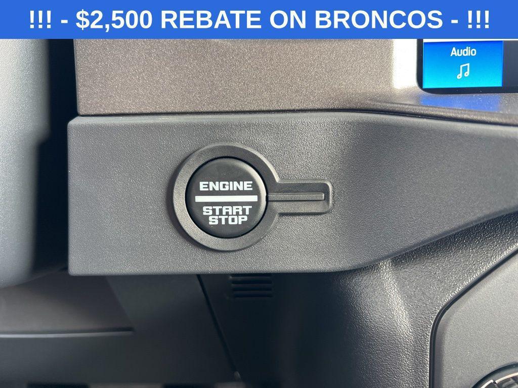 new 2025 Ford Bronco car, priced at $58,190