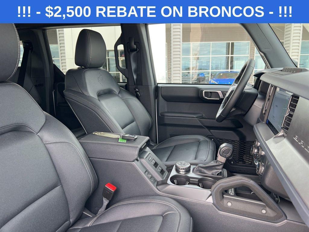 new 2025 Ford Bronco car, priced at $58,190